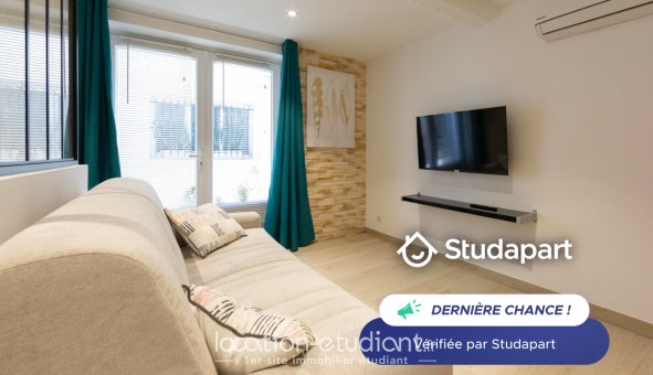 Appartement à louer, 24m², Antibes