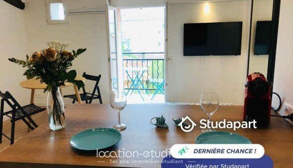 Appartement à louer, 25m², Antibes