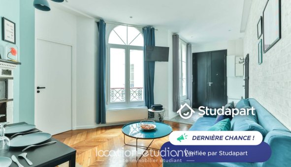 Maison à louer, 54m², Paris 9ème