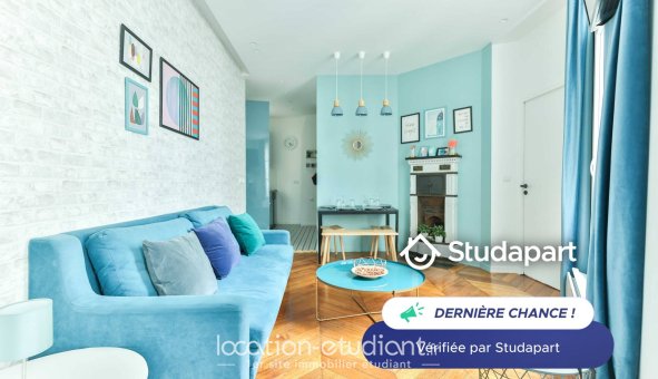 Maison à louer, 54m², Paris 9ème