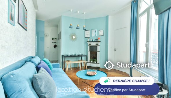Maison à louer, 54m², Paris 9ème