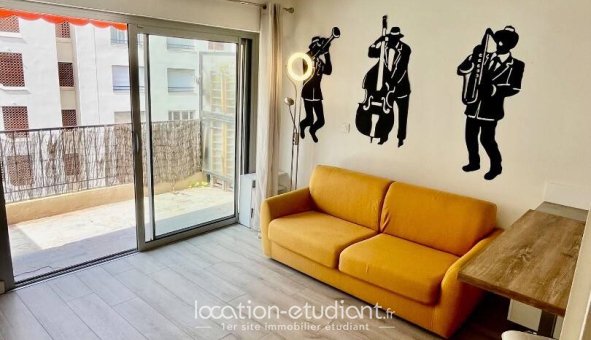 Appartement à louer, 32m², Antibes
