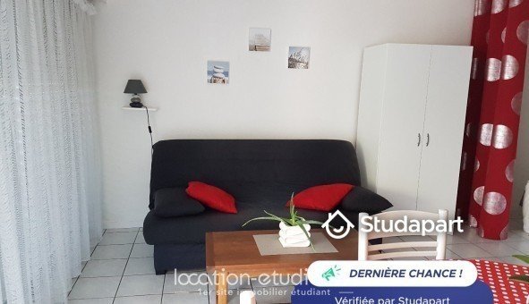 Appartement à louer, 37m², La Rochelle