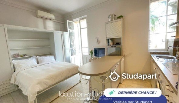 Appartement à louer, 20m², Antibes