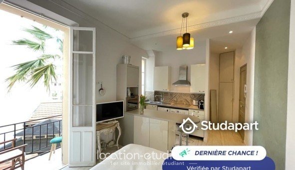 Appartement à louer, 20m², Antibes