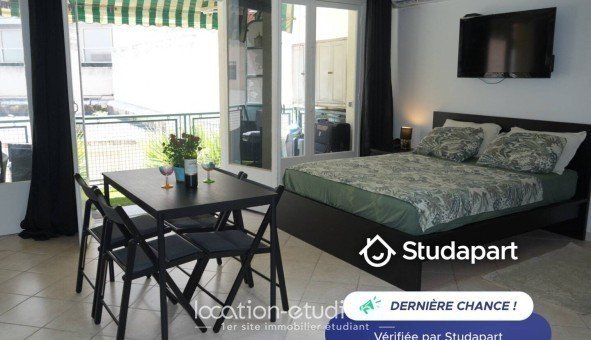Appartement à louer, 35m², Antibes