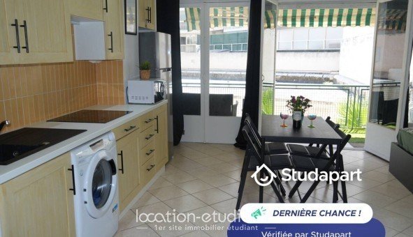 Appartement à louer, 35m², Antibes