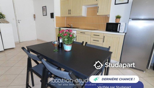 Appartement à louer, 35m², Antibes