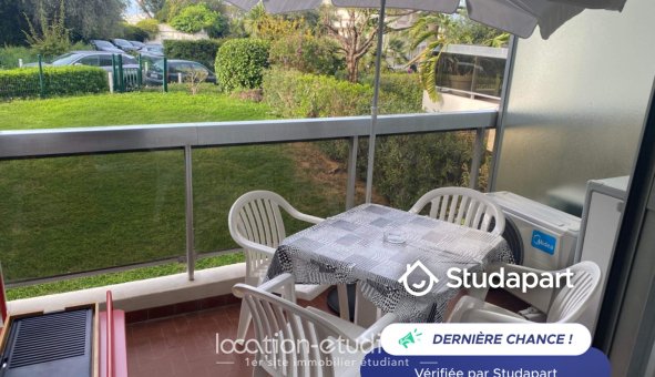 Appartement à louer, 27m², Antibes