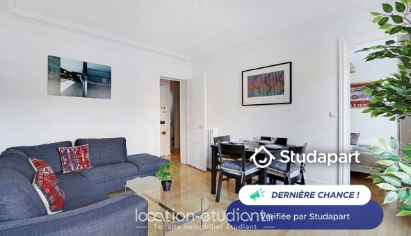 Maison à louer, 62m², Paris 17ème