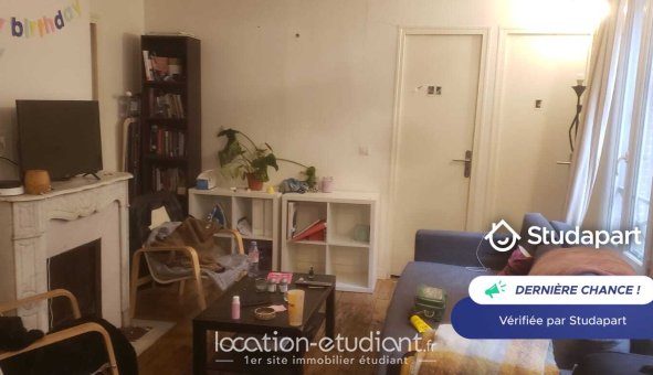 Maison à louer, 65m², Paris 10ème