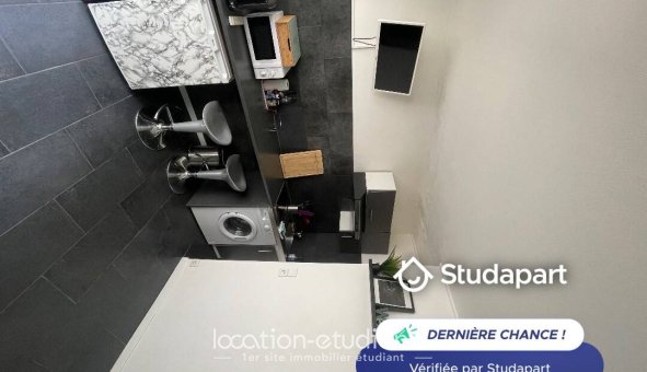 Appartement à louer, 16m², Antibes