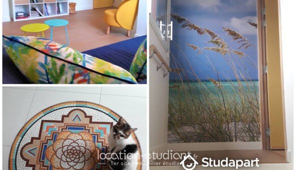 Maison à louer, 3m², Pessac
