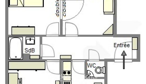 Maison à louer, 60m², Paris 15ème