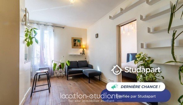 Appartement à louer, 33m², Clichy
