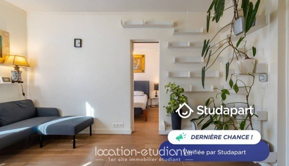 Appartement à louer, 33m², Clichy