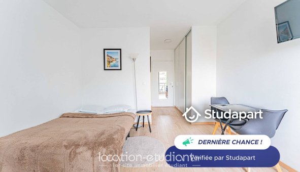 Appartement à louer, 21m², Courbevoie