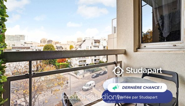 Appartement à louer, 21m², Courbevoie