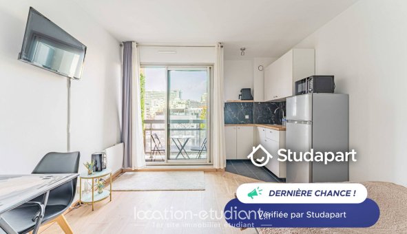 Appartement à louer, 21m², Courbevoie