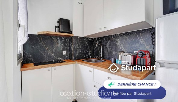 Appartement à louer, 21m², Courbevoie