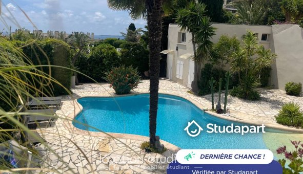 Appartement à louer, 29m², Antibes