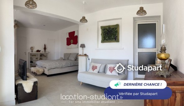 Appartement à louer, 29m², Antibes