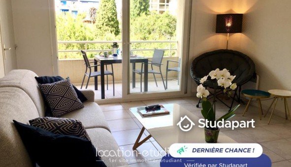 Appartement à louer, 41m², Antibes