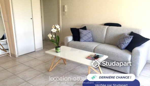 Appartement à louer, 41m², Antibes