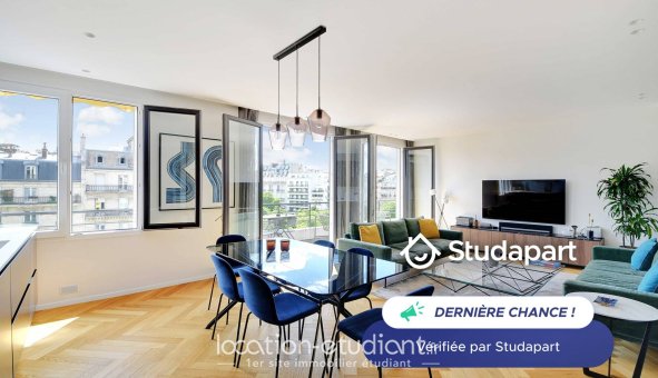 Maison à louer, 75m², Paris 16ème