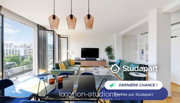 Maison à louer, 75m², Paris 16ème