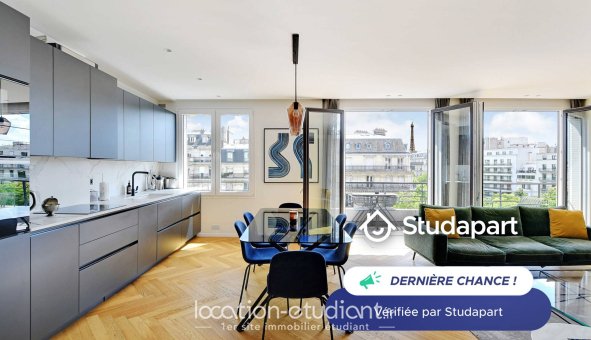 Maison à louer, 75m², Paris 16ème