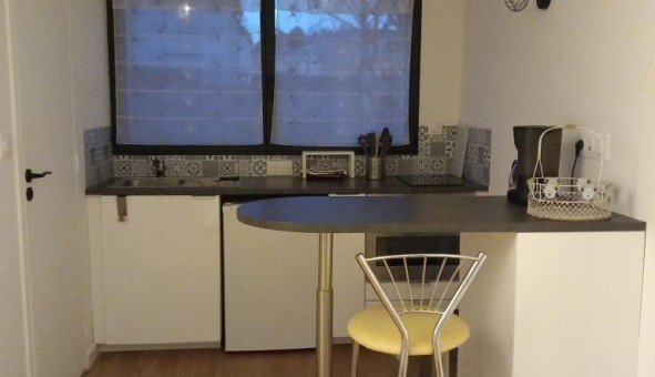 Appartement à louer, 22m², Caen