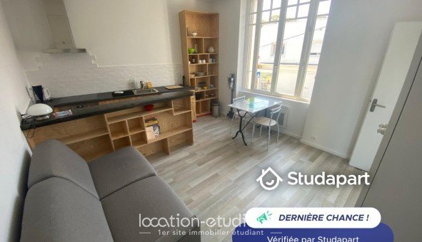 Appartement à louer, 24m², La Rochelle