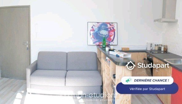 Appartement à louer, 24m², La Rochelle