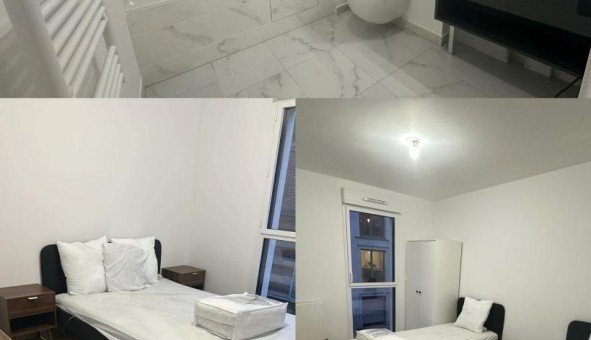 Maison à louer, 63m², Clichy