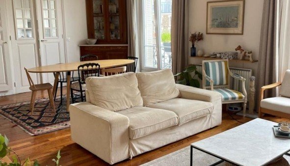 Maison à louer, 74m², Asnières-sur-Seine