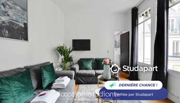 Maison à louer, 35m², Paris 8ème