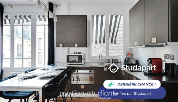 Maison à louer, 35m², Paris 8ème