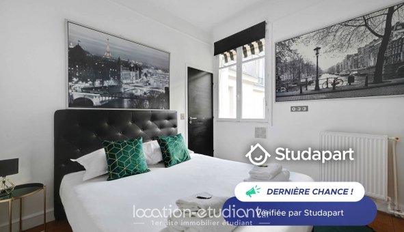 Maison à louer, 35m², Paris 8ème