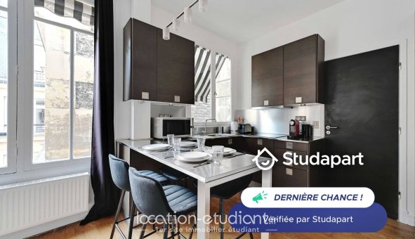 Maison à louer, 35m², Paris 8ème
