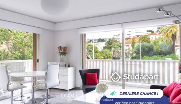 Appartement à louer, 42m², Cannes