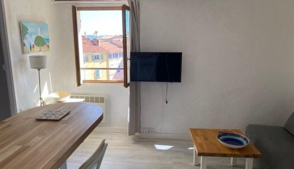 Appartement à louer, 20m², Hyères