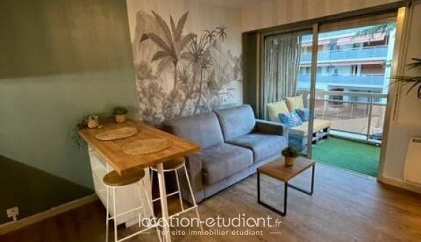 Appartement à louer, 21m², Antibes