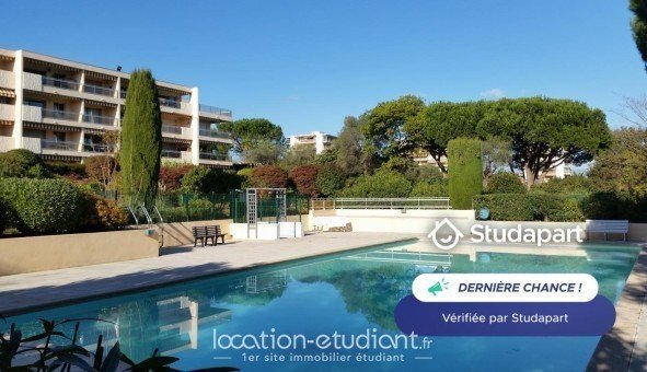 Appartement à louer, 28m², Antibes