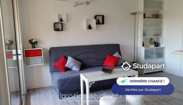 Appartement à louer, 28m², Antibes