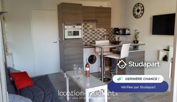 Appartement à louer, 28m², Antibes