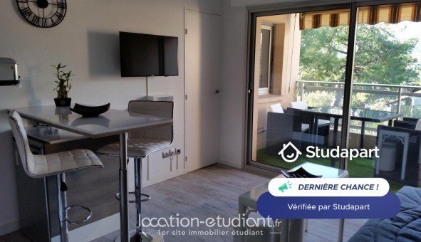 Appartement à louer, 28m², Antibes