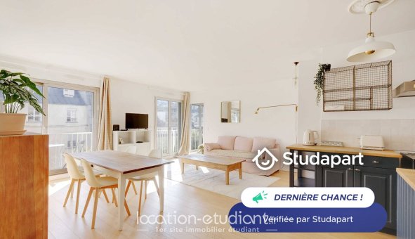 Maison à louer, 65m², Paris 10ème