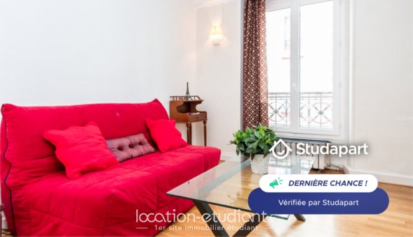 Maison à louer, 50m², Paris 14ème