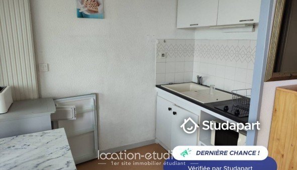 Appartement à louer, 25m², La Rochelle